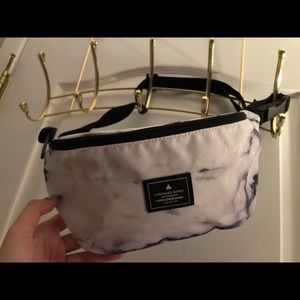 Marble Fanny Pack